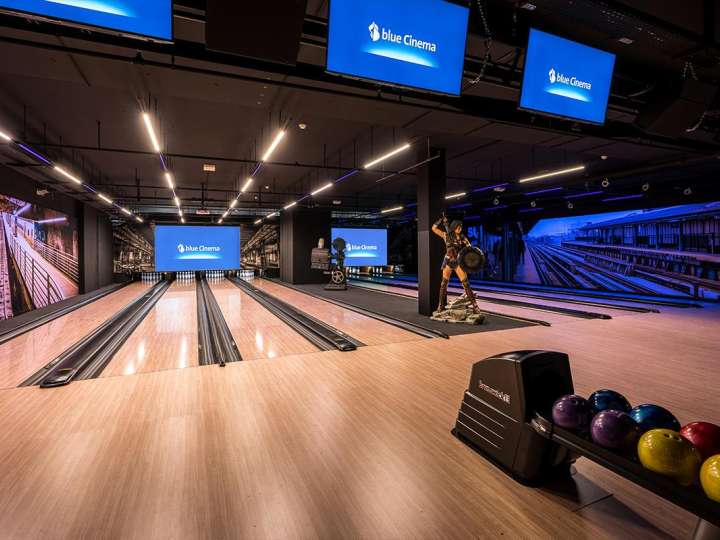 Bowling im blue Cinema Maxx Winterthur
