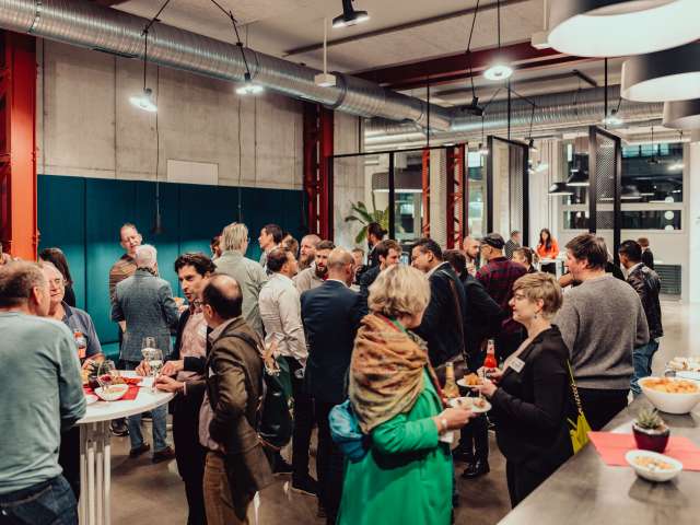 Neufirmenanlass Technopark 2024 Community, Events, Networking, Netzwerk, New business, Technopark