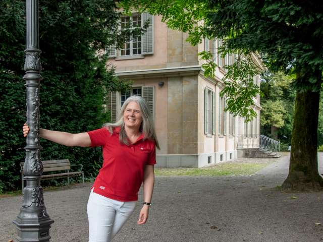 Stadtführung, Nadine von Wartburt, Keyvisual, Key, Villen und Gärten, Stadtfuehrung, Stadtführer