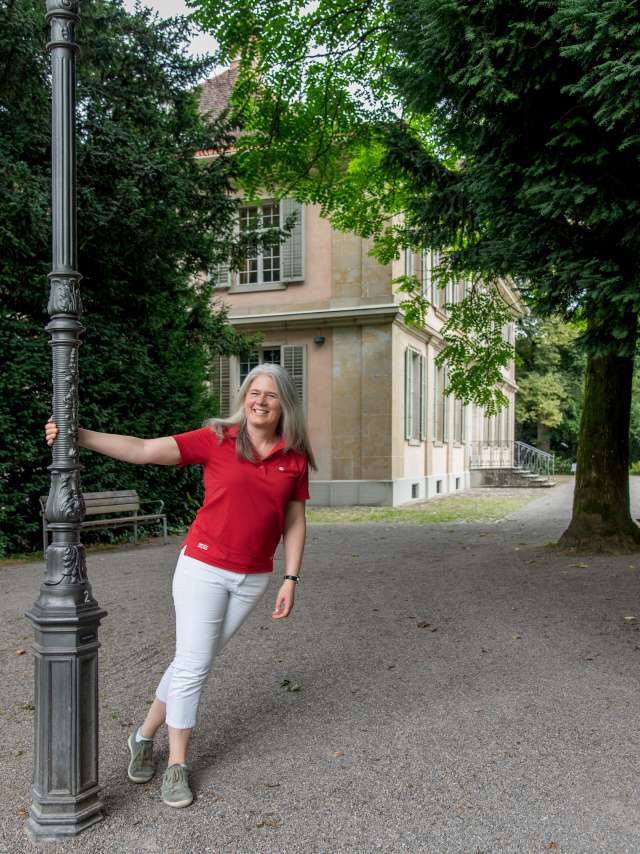 Stadtführung, Nadine von Wartburt, Keyvisual, Key, Villen und Gärten, Stadtfuehrung, Stadtführer