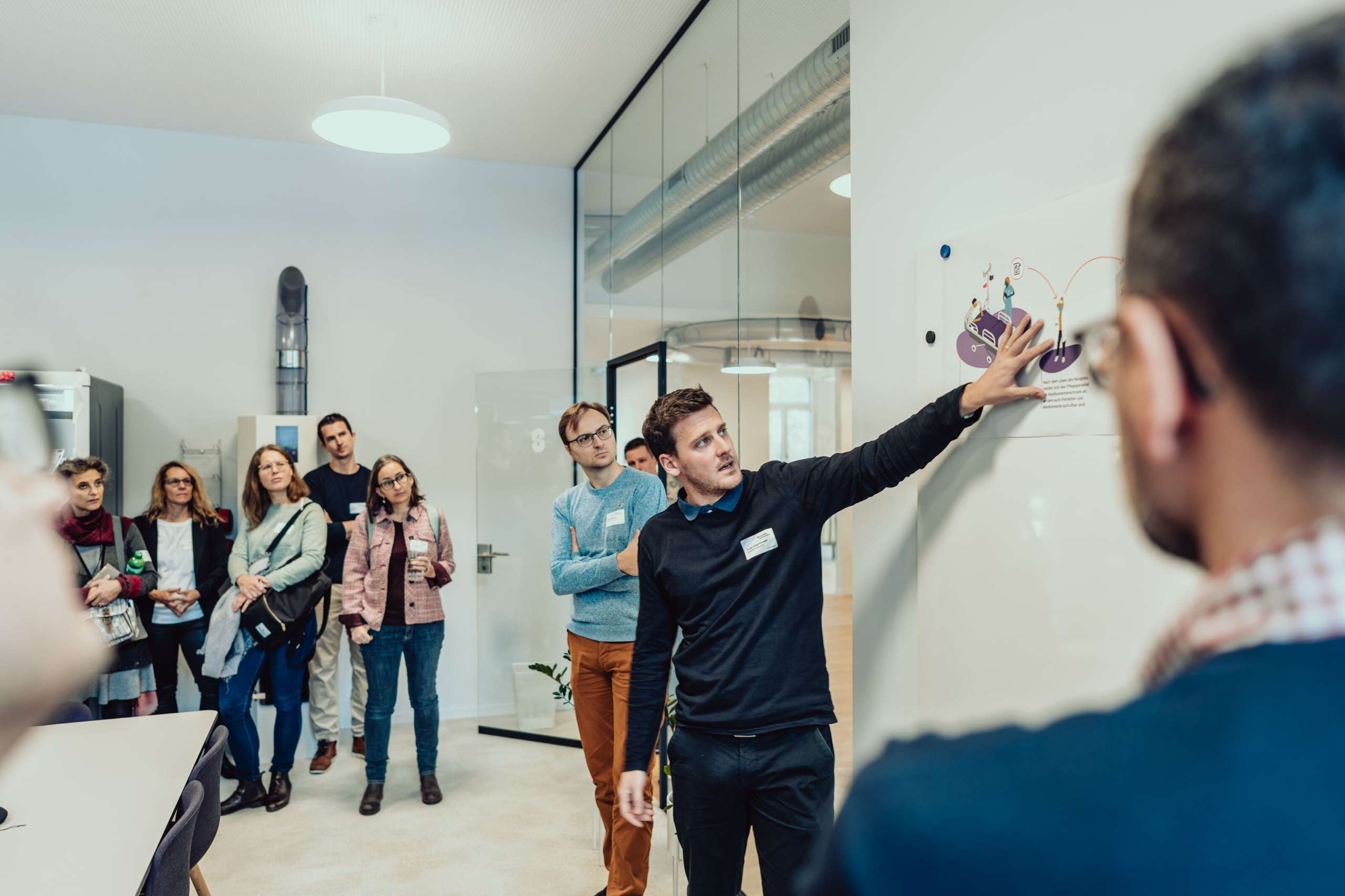 Swisslog smart health 2023 Netzwerk, Technologie, Vortrag
